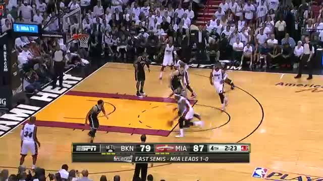 Watch NBA Nets vs. Heat: Game 2 Highlights (Basketball Video) Video