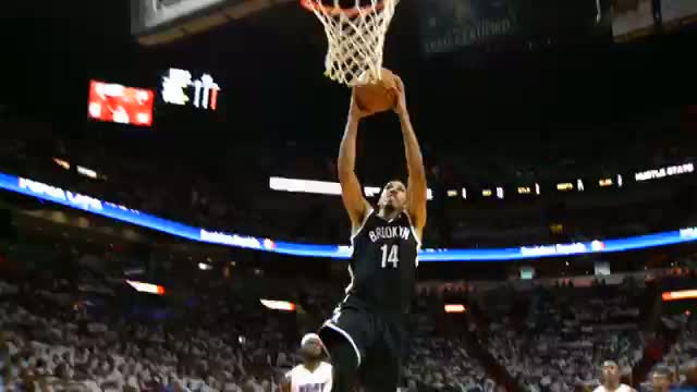 Watch Best of NBA Phantom: Brooklyn vs. Miami (Basketball Video) Video