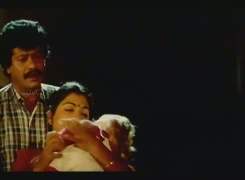 Watch Manja Thalli Katti - Raj Kiran, Khushboo - Ponnu Velaiyira Bhoomi - Tamil Romantic Song Video