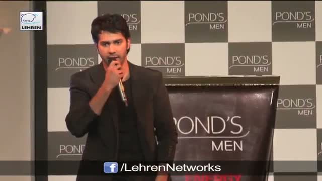 Watch Varun Dhawan Announced As Brand Ambassador Of Fairness Cream Brand Video