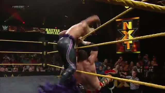 Watch Battle Royal to determine the No. 1 Contender to the NXT Championship: WWE NXT, May 8, 2014 Video