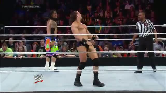 Watch The Usos vs. 3MB - WWE Superstars, May 8, 2014 Video