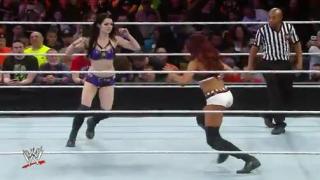 Watch Paige vs. Alicia Fox: WWE Superstars, May 8, 2014 Video