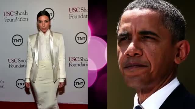 Watch Did President Obama Snub Kim Kardashian? Video