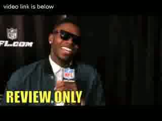 Watch Josh Gordon on Johnny Manziel Video