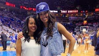 Watch WNBA Star Sklyar Diggins Talks About Her Mom! Video