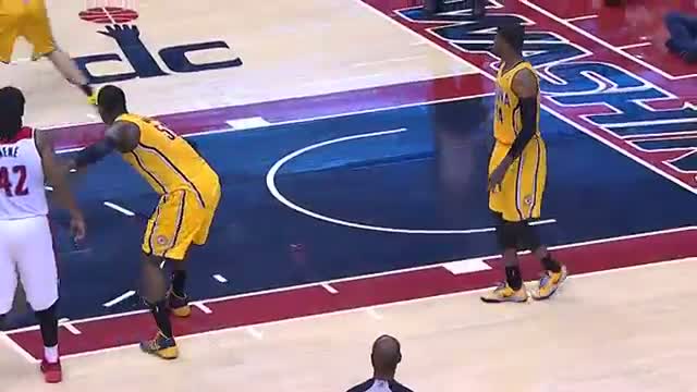 Watch NBA: Paul George Mic'd Up for Game 3 (Basketball Video) Video