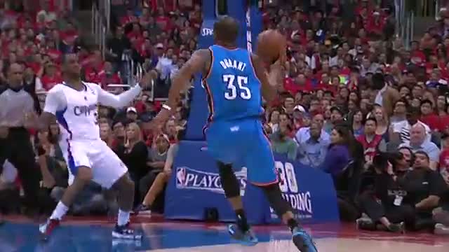 Watch NBA: Kevin Durant Crosses Up Jared Dudley and Goes in for the Layup (Basketball Video) Video