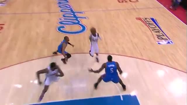 Watch NBA: Chris Paul Loses Westbrook with his Handles and Lobs it to Jordan (Basketball Video) Video