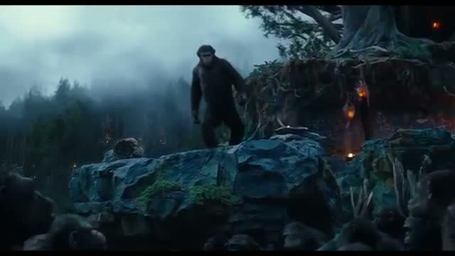 Watch Dawn Of The Planet Of The Apes Official Trailer #2 (2014) Andy Serkis HD Video