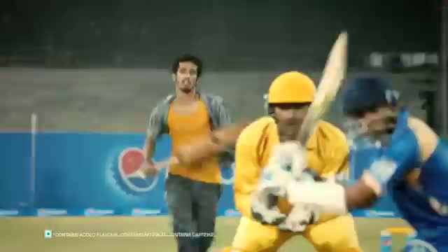 Watch Pepsi New Ad 2014 - Bhaag, M.S. Dhoni #OHYESABHI Video