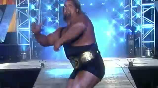 Watch Beyond the Ring - A Giant's World: May 10, 8/7 CT only on WWE Network Video