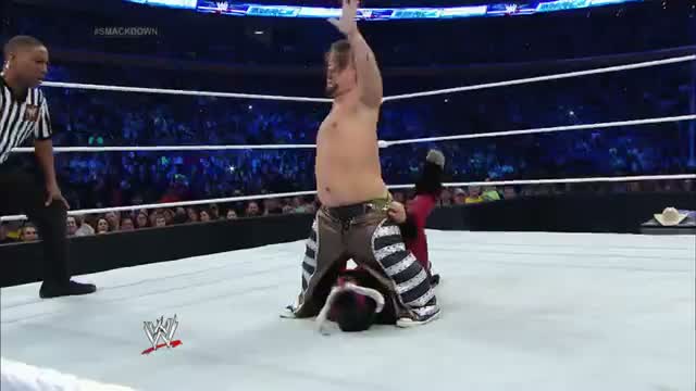 Watch Los Matadores & El Torito vs. Heath Slater, Drew McIntyre & Hornswoggle: WWE SmackDown, May 9, 2014 Video