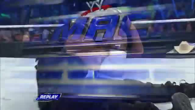 Watch Seth Rollins vs. Batista: WWE SmackDown, May 9, 2014 Video