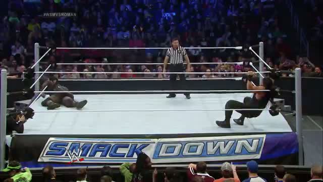 Watch Roman Reigns vs. Mark Henry: WWE SmackDown, May 9, 2014 Video