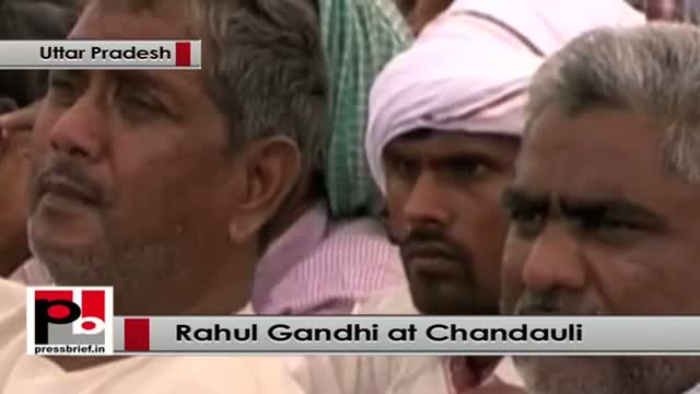 Watch Rahul Gandhi addresses an election rally in Chandauli, Uttar Pradesh Video