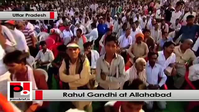 Watch Rahul Gandhi : We will ensure a right in health care to all the poor Video