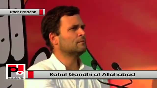 Watch Rahul Gandhi : We will implement Right to Shelter for poor Video