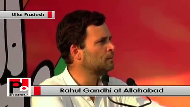 Watch Rahul Gandhi : We also will ensure that all elderly poor persons get pension Video