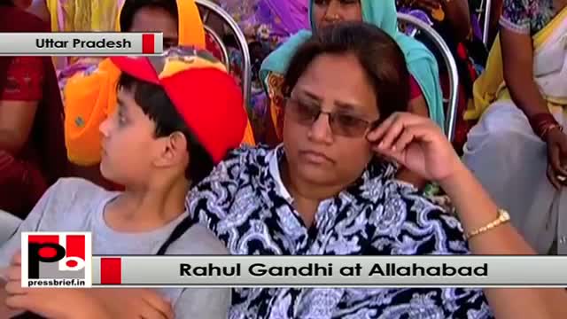Watch Rahul Gandhi : Congress connected lakhs of women with banks through SHG Video