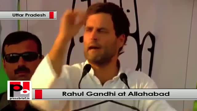 Watch Rahul Gandhi : Congress has worked for every sector of the society Video