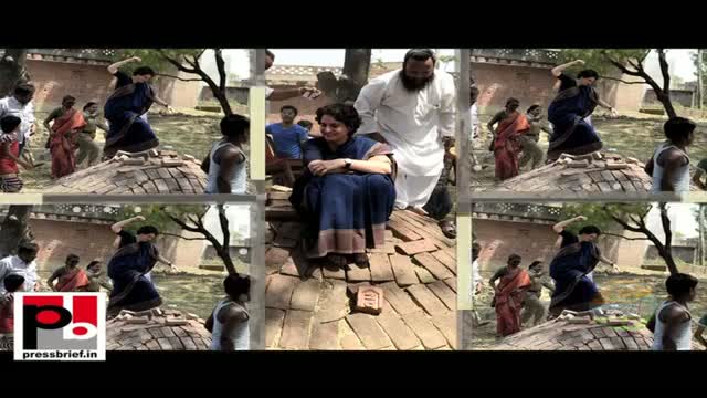 Watch Priyanka Gandhi -- A leader who wants upliftment of every section of the society Video