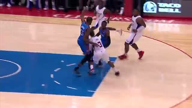 Watch NBA Duel: Chris Paul vs. Kevin Durant (Basketball Video) Video