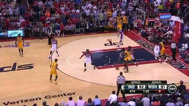 Watch NBA Pacers vs. Wizards: Game 4 Highlights (Basketball Video) Video