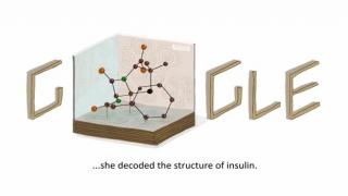 Watch Google celebrates British scientist Dorothy Hodgkin's 104th birthday with a doodle Video