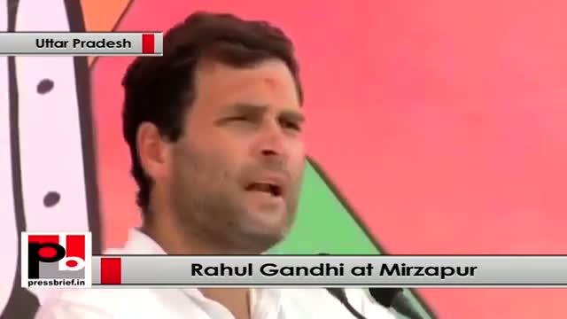 Watch Rahul Gandhi : We want to have everyone a place in the process of development Video