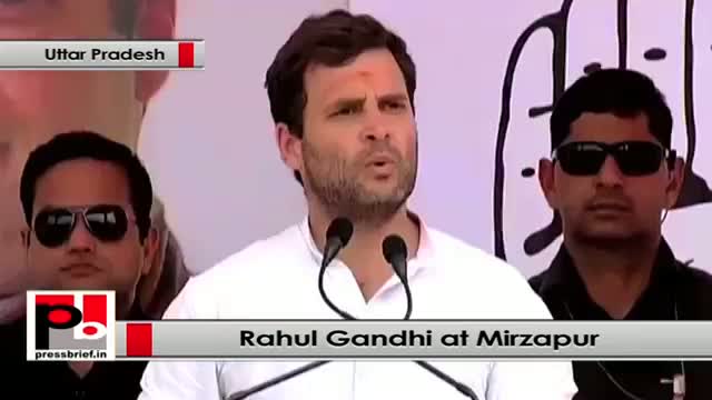 Watch Rahul Gandhi : Opposition wants development for just 2-3 industrialists Video