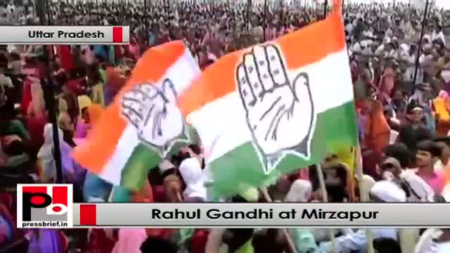 Watch Rahul Gandhi : BJP talks something in Maharashtra and talks something else in UP Video