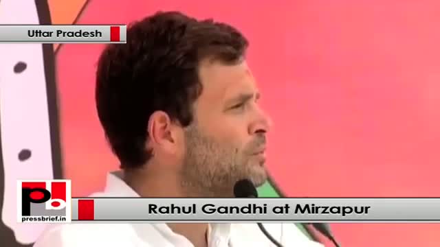 Watch Rahul Gandhi : Non-Congress leaders in UP are not understanding the strength of the masses Video