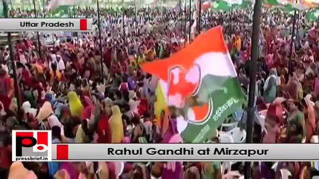 Watch Rahul Gandhi : Industrial corridor will generate more jobs for our youth Video