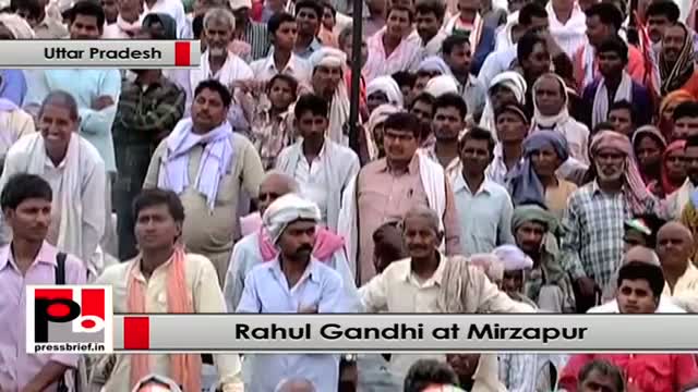Watch Rahul Gandhi : Congress is planning to give three more rights to the poor Video