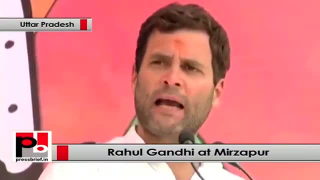 Watch Rahul Gandhi : We will ensure that all elderly poor persons get a minimum amount as pension Video