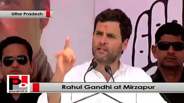 Watch Rahul Gandhi : We respect elders and we value their contributions for country's development Video