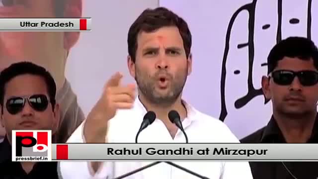 Watch Rahul Gandhi : Modi says India achieved nothing in the past 60 years Video