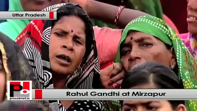 Watch Rahul Gandhi : The total debt of Gujarat has piled up to Rs. 180000 crore under Modi Video