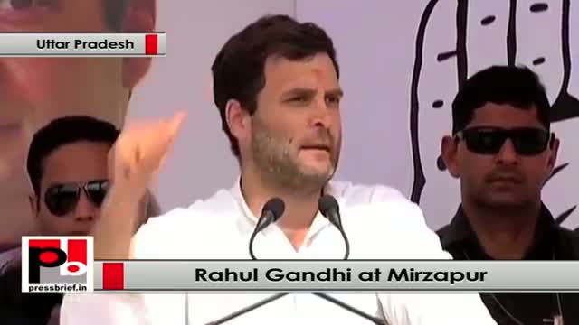 Watch Rahul Gandhi : Modi ji stop sending police after a woman and tap her phones in Gujarat Video