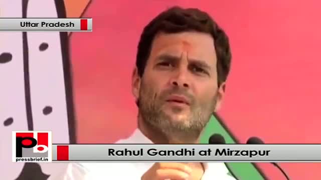 Watch Rahul Gandhi : BJP, BSP or SP can do nothing for the people or for the state Video
