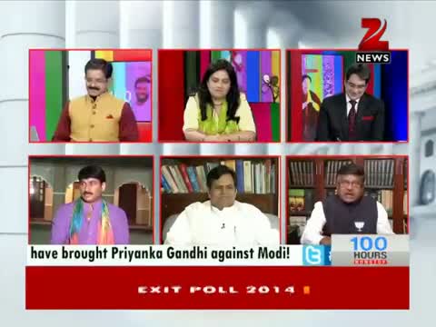 Watch Exit poll 2014: Narendra Modi-led NDA winning 249-340 seats Video