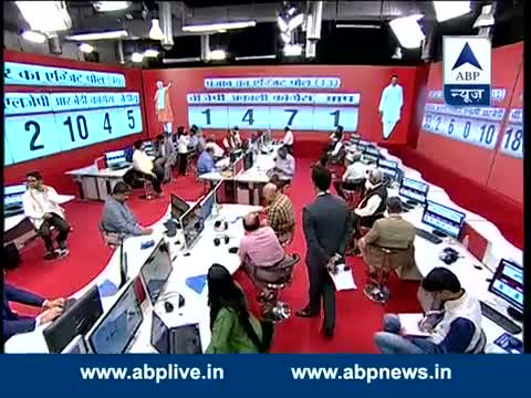 Watch PUNJAB EXIT POLL: BJP - 1, AKALI 4, CONGRESS 7 , AAP 1 Video