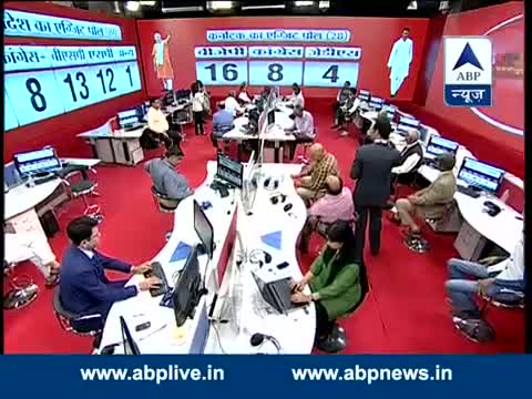 Watch Karnataka Exit Poll: BJP-16, Congress-8, JDS-4 Video