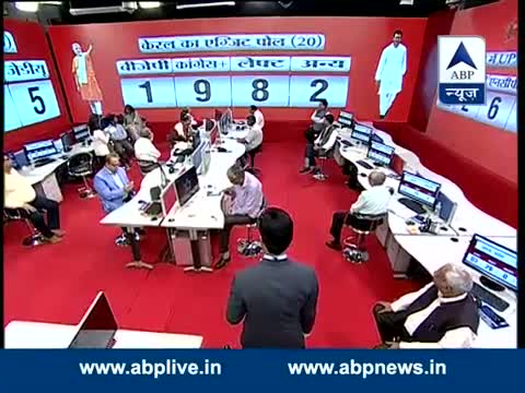 Watch Kerala Exit Poll: BJP-1, Congress 9, Left- 8, Others-2 Video