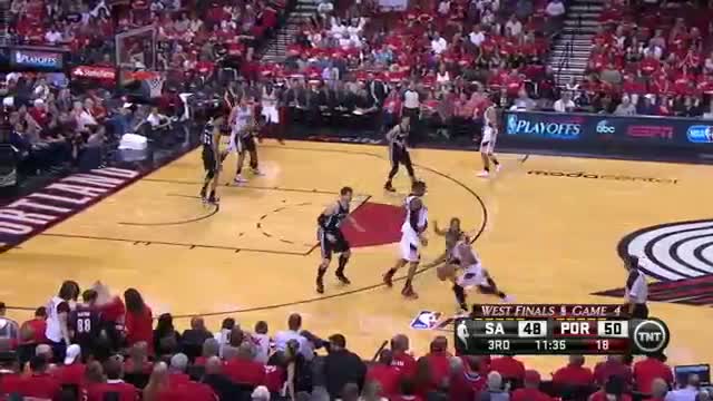 Watch Portland Trail Blazers vs San Antonio Spurs Game 4 Highlights - NBA Playoffs 2014 Video