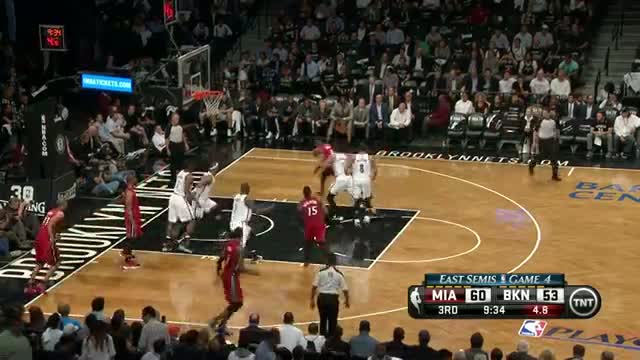 Watch NBA: LeBron Sets a Heat Franchise Playoff Record with 49 Points (Basketball Video) Video