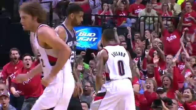 Watch NBA: Damian Lillard Throws the Hammer Down (Basketball Video) Video