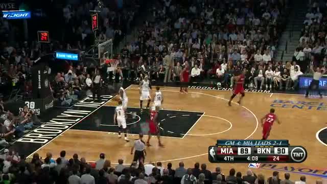 Watch NBA Heat vs. Nets: Game 4 Highlights (Basketball Video) Video