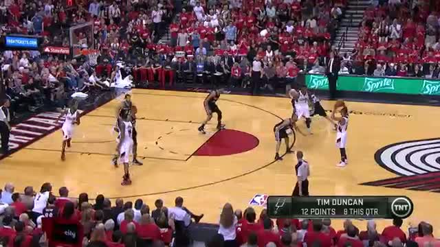 Watch NBA: Damian Lillard Keeps Portland's Playoff Hopes Alive in Game 4 (Basketball Video) Video
